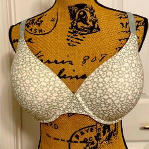 Floral Print Bra